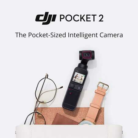 DJI Pocket 2, filming gets easier
