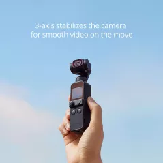 DJI Pocket 2, filmer devient plus facile