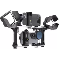 DREAMGRIP Evolution MOJO: Kit Vidéo Ultime pour Créateurs - Son Pro, Lumière Parfaite!