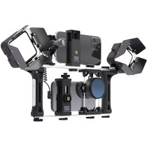 DREAMGRIP Evolution MOJO: Kit Vidéo Ultime pour Créateurs - Son Pro, Lumière Parfaite!