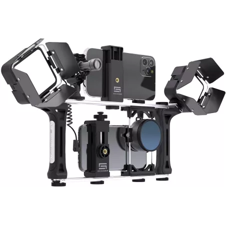 DREAMGRIP Evolution MOJO: Kit Vidéo Ultime pour Créateurs - Son Pro, Lumière Parfaite!