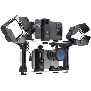 DREAMGRIP Evolution MOJO: Kit Vidéo Ultime pour Créateurs - Son Pro, Lumière Parfaite!