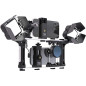 DREAMGRIP Evolution MOJO: Kit Vidéo Ultime pour Créateurs - Son Pro, Lumière Parfaite!