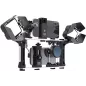 DREAMGRIP Evolution MOJO: Kit Vidéo Ultime pour Créateurs - Son Pro, Lumière Parfaite!