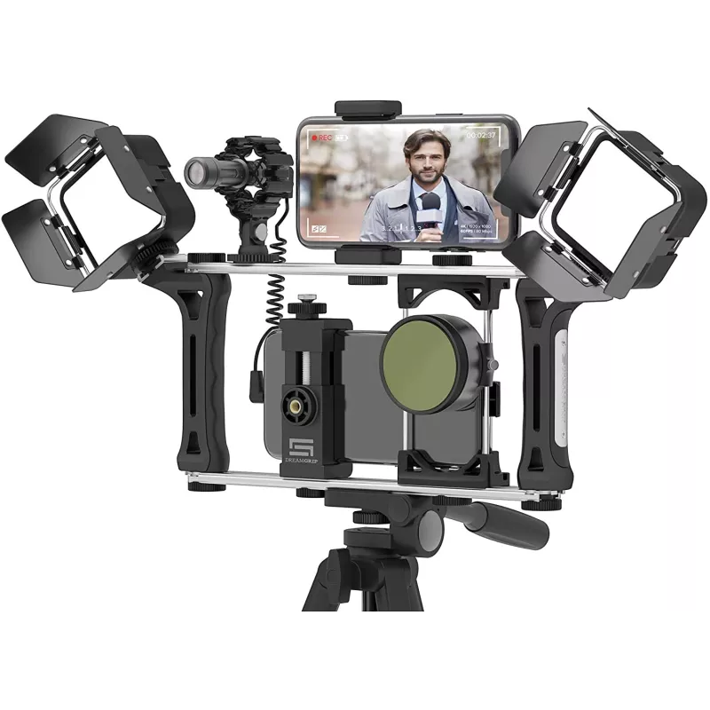 Dreamgrip Evolution Mojo, le support vidéo universel