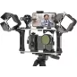 DREAMGRIP Evolution MOJO: Kit Vidéo Ultime pour Créateurs - Son Pro, Lumière Parfaite!