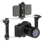 DREAMGRIP Evolution MOJO: Kit Vidéo Ultime pour Créateurs - Son Pro, Lumière Parfaite!