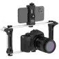 DREAMGRIP Evolution MOJO: Kit Vidéo Ultime pour Créateurs - Son Pro, Lumière Parfaite!