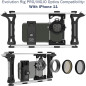 DREAMGRIP Evolution MOJO: Kit Vidéo Ultime pour Créateurs - Son Pro, Lumière Parfaite!