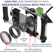 Dreamgrip Evolution Mojo, le support vidéo universel