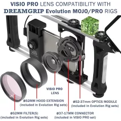 Dreamgrip Evolution Mojo, le support vidéo universel