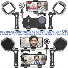 Dreamgrip Evolution Mojo, le support vidéo universel