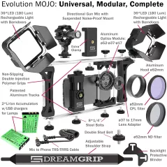 Dreamgrip Evolution Mojo, le support vidéo universel