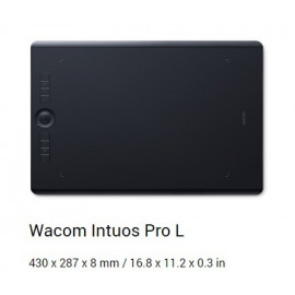 Wacom Intuos Pro Moyen : Tablette d'Art de Précision