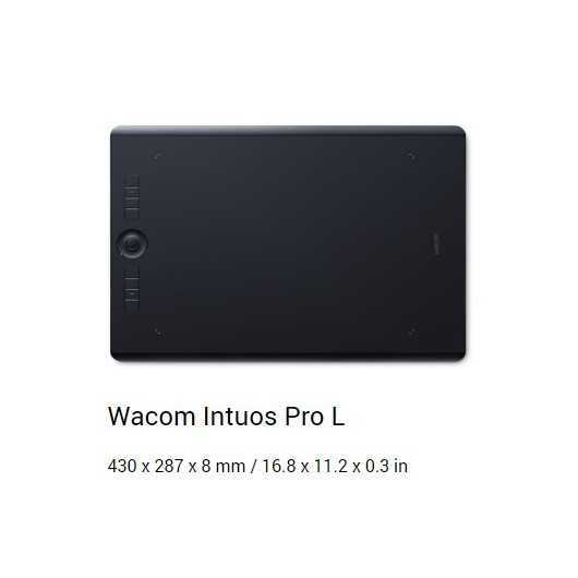 液タブ・ペンタブ wacom intuos pro  medium Amazon.com: Tablette graphique Wacom Intuos Pro Medium PTH