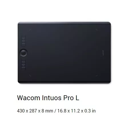 Wacom Intuos Pro Medium: Votre Studio Créatif Portable, Précision Ultime!