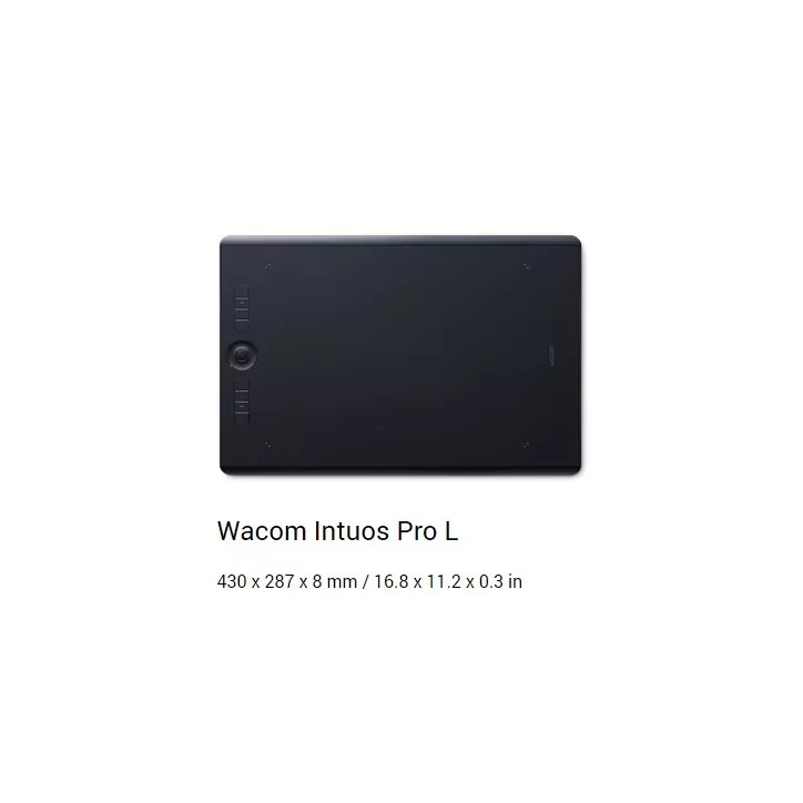 Wacom Intuos Pro Medium: Votre Studio Créatif Portable, Précision Ultime!