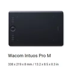 Wacom Intuos Pro M, la tablette à stylet redéfinie