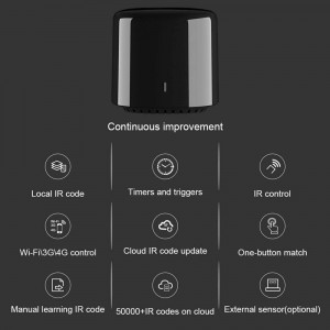 BestCon RM4C Mini, the smart remote