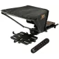 Ikan PT-ELITE-UL-RC: Téléprompteur Universel Tablette avec Télécommande – Contrôle Parfait pour Vidéos Pro!