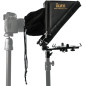 Ikan PT-Elite-LS: Pro Tablet Teleprompter for Light Stands - Confidence on Every Take!
