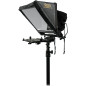 Ikan PT-Elite-LS: Pro Tablet Teleprompter for Light Stands - Confidence on Every Take!