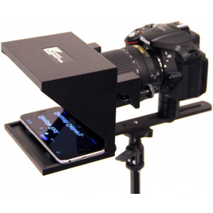 Little Prompter, a small teleprompter for smartphone