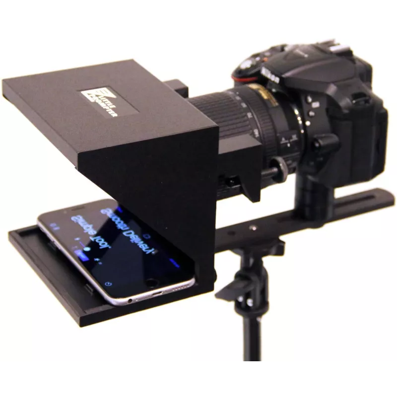 Little Prompter, un petit téléprompteur pour smartphone