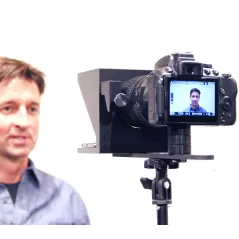 Little Prompter, un petit téléprompteur pour smartphone