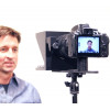 Little Prompter, a small teleprompter for smartphone