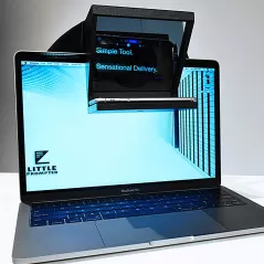 Little Prompter, un petit téléprompteur pour smartphone
