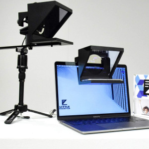 Little Prompter, a small teleprompter for smartphone