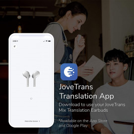 JoveTrans Mix Translator, the headphones for accurate