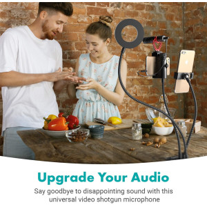 Movo VGC-3+VXR10, the perfect kit for vlog