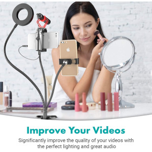 Movo VGC-3+VXR10, the perfect kit for vlog