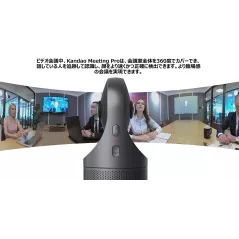 KanDao Meeting Pro, the 360° pro camera