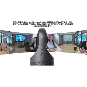 KanDao Meeting Pro, la caméra pro à 360°