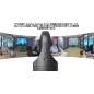 KanDao Meeting Pro: 360° AI Conference Camera - Immersive, Secure, & Easy!