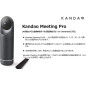 KanDao Meeting Pro: Caméra Conférence 360° IA – Transformez Vos Réunions!
