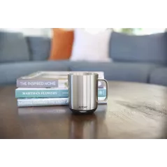 Ember Mug 2: Votre Boisson Toujours à la Température Idéale! Contrôle Intelligent