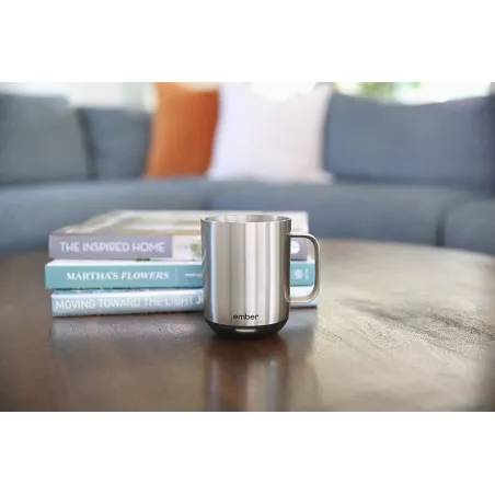 Ember Mug 2: Votre Boisson Toujours à la Température Idéale! Contrôle Intelligent