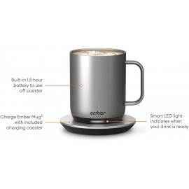 Ember, a smart mug for Beautifully designed to be used in your home