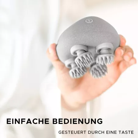 Breo Mini: Masseur de Cuir Chevelu Électrique – Relaxation Intense et Croissance des Cheveux
