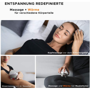 Breo Scalp Mini Pro, pour un massage intégral de la tête