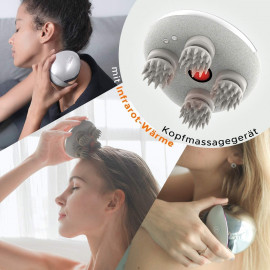 Breo Mini Scalp Massager: Ultimate Relaxation Anywhere