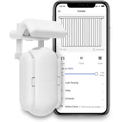SwitchBot Curtain, rendez vos rideaux intelligents