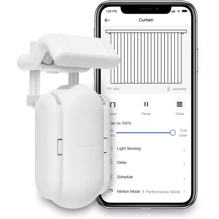 SwitchBot Curtain, rendez vos rideaux intelligents