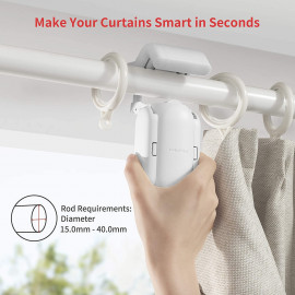 Automate Your Curtains with SwitchBot Smart Motor
