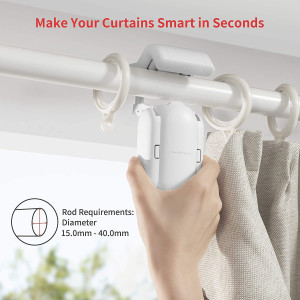 SwitchBot Curtain, rendez vos rideaux intelligents