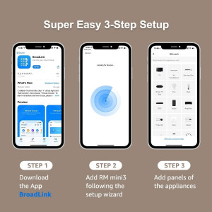 Broadlink RM mini 3, le hub pour tous vos appareils connectés